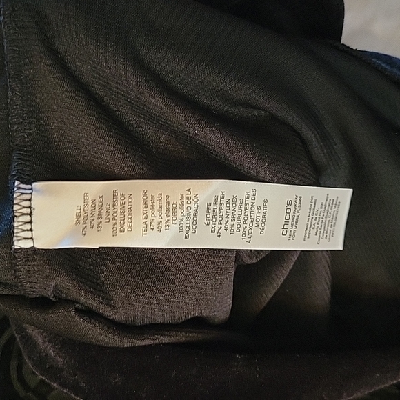 Easy Wear by Chico's size 3 black - Picture 10 of 12